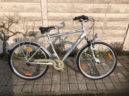 Alu hetenfiets, Fietsen en Brommers, Fietsen | Heren | Herenfietsen, Gebruikt, Overige merken, 53 tot 57 cm, Versnellingen, Ophalen