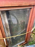 Houten raam, Doe-het-zelf en Bouw, Glas en Ramen, Ophalen, Gevelraam of Ruit, Minder dan 80 cm, 80 tot 120 cm
