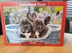 Puzzle Castorland, 500 t/m 1500 stukjes, Legpuzzel, Zo goed als nieuw, Ophalen