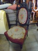 ANTIEKE GOBELIN STOEL, Antiek en Kunst, Ophalen