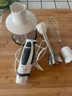 Braun keukenmixer set staafmixer, Ophalen, Zo goed als nieuw