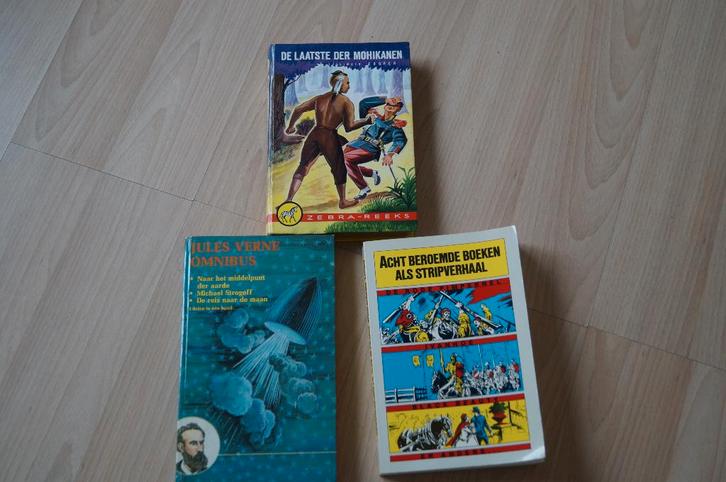 Retro tijdloze leesboeken, Verzamelen, Retro, Ophalen of Verzenden