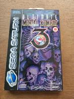 Ultimate mortal kombat 3 sega saturn, Consoles de jeu & Jeux vidéo, Jeux | Sega, Enlèvement ou Envoi, Utilisé