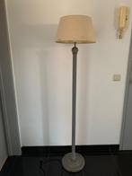 Staanlamp, Ophalen, 100 tot 150 cm, Hout, Landelijk