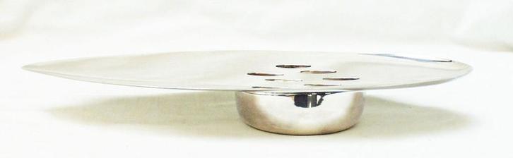 Gallia-Christofle piqué fleur, Lino Sabattini., Antiquités & Art, Curiosités & Brocante, Enlèvement ou Envoi