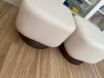 Poufs lot de 2, Ophalen, Gebruikt