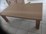 Salontafel, bleek hout, 100 à 150 cm, Moins de 50 cm, Enlèvement, Utilisé