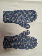 Zelfgemaakte wollen wanten van sokkenwol maat 7 tot 10 jaar, Garçon ou Fille, Gants, Enlèvement ou Envoi, Comme neuf