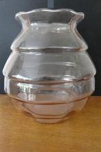 Grote vaas in gekleurd glas, Antiek en Kunst, Ophalen of Verzenden