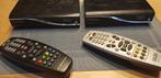 Satelliet schotel set all inclusive 2x Dreambox DM800 HD PVR, Audio, Tv en Foto, Schotelantennes, Ophalen, Zo goed als nieuw, (Schotel)antenne