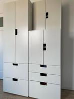 Stuva kledingkasten 3 delen Ikea kinderkamer, Ophalen, Zo goed als nieuw