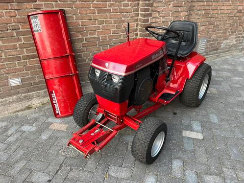 WheelHorse 416-8, Tuin en Terras, Zitmaaiers, Zo goed als nieuw, 120 cm of meer, Elektrische starter, Versnellingen, Ophalen