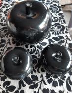 Decoratie zwarte appels J-line te koop, Huis en Inrichting, Ophalen