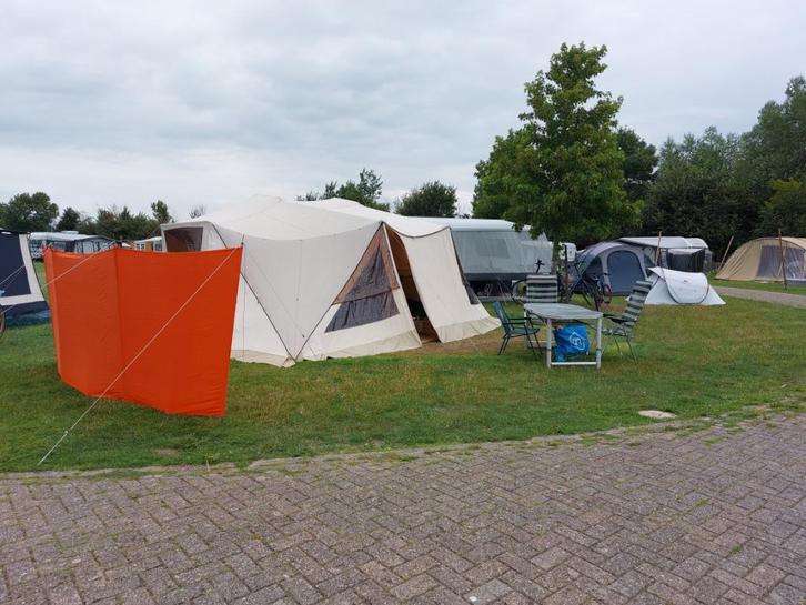 Holtkamper Flyer, Caravans en Kamperen, Vouwwagens, Holtkamper, tot en met 4, Beige, Aanwezig, Ophalen