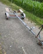 boottrailer voor rubberboot of polyester of andere, Ophalen, Zo goed als nieuw, Strandtrailer