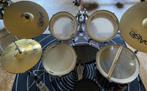 Drumstel Yamaha Stage custom Bordeaux, Musique & Instruments, Comme neuf, Enlèvement, Yamaha