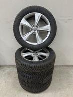 Winterset Audi Q5 Michelin Latitude Alpin 235/55 R19, Auto-onderdelen, Banden en Velgen, Gebruikt, Banden en Velgen, Winterbanden