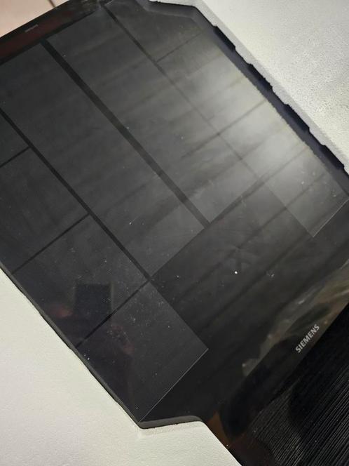 Glas voor Siemens EX875LYV1E kookplaat, Elektronische apparatuur, Kookplaten, Zo goed als nieuw, Inbouw, Inductie, Ophalen