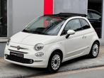 iat 500C Cabriolet 1.2i *GARANTIE 1jaar/Full/GPS/Cruis/Euro6, Auto's, 4 zetels, 4 cilinders, Cabriolet, Leder en Stof