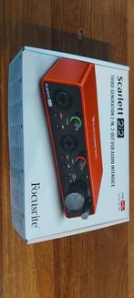 FOCUSRITE SCARLETT 2i2 (Adieu Hideux Son)...., Ophalen of Verzenden, Nieuw, Extern, Focusrite
