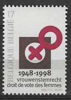 Belgie 1998 - Yvert/OBP 2734 - 50 jaar Vrouwenstemrecht (PF), Timbres & Monnaies, Timbres | Europe | Belgique, Neuf, Envoi, Non oblitéré