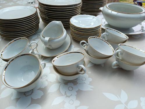 set servies Bavaria type Ingrid 64-delig, Antiek en Kunst, Antiek | Servies compleet, Ophalen