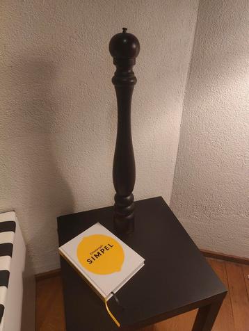 Peugeot Paris “Dark chocolat” pepermolen – 80 cm  beschikbaar voor biedingen