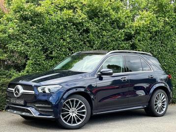 Mercedes-Benz GLE 350 de+PACK AMG+NAVI+CAMERA+BURMESTER+TOIT