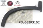 Fiat/Citroen/Peugeot (6/06-6/14-) wielkuiplijst Rechts voor, Auto-onderdelen, Ophalen of Verzenden, Nieuw, Citroën, Spatbord