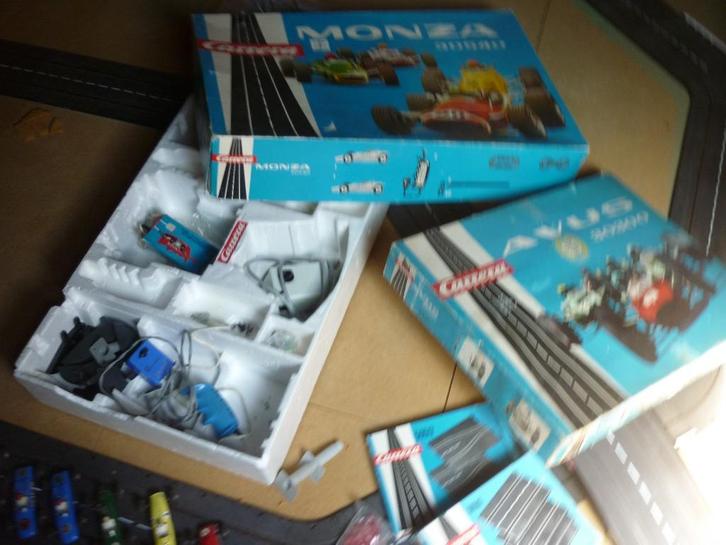 lot circuit Carrera 132. Vintage!, Hobby en Vrije tijd, Modelauto's | 1:32, Gebruikt, Ophalen