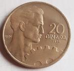 YOUGOSLAVIE :20 DINARA 1955 KM 34 NEUF ! Rare dans ce grade, Timbres & Monnaies, Monnaies | Europe | Monnaies non-euro, Enlèvement ou Envoi