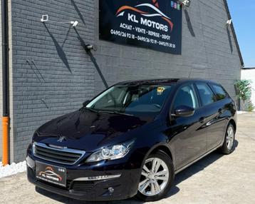 PEUGEOT 308 SW 1.6 BlueHdi 155 000KM CARPASS 2016 EURO 6B beschikbaar voor biedingen