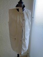 Parka Blanc Léger Sans Manches Taille 38/40, Ophalen of Verzenden, Zo goed als nieuw, Maat 38/40 (M), Wit