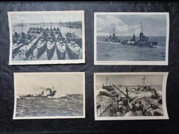 WO 2 kriegsmarine postkaarten , onbeschreven
