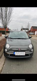 Fiat 500, Auto's, Fiat, Stof, Zwart, Handgeschakeld, Particulier