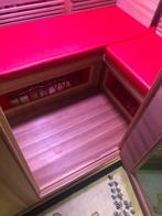 Infrarood cabine, Sport en Fitness, Ophalen of Verzenden, Zo goed als nieuw, Lichaamsverzorging