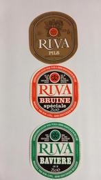 Riva etiket (48), Ophalen of Verzenden, Zo goed als nieuw
