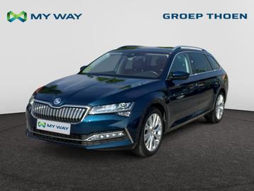 Skoda Superb Combi Superb SW 1.4 TSI PHEV Style DSG 160kW (E beschikbaar voor biedingen