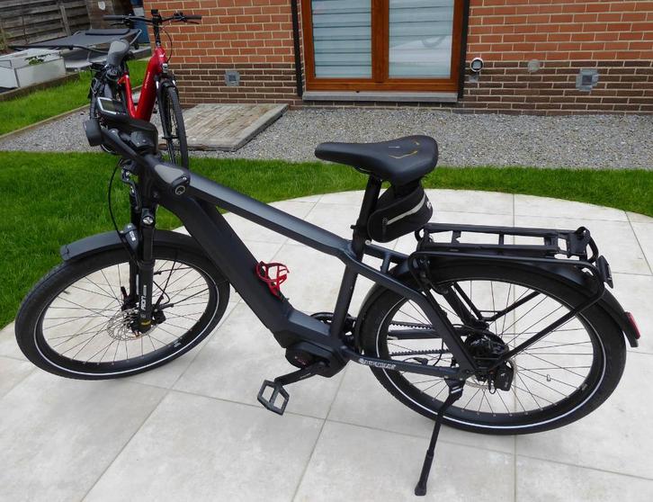Riese & Müller Charger3 GT Rohloff, Fietsen en Brommers, Elektrische fietsen, Gebruikt, Riese & Müller, 50 km per accu of meer