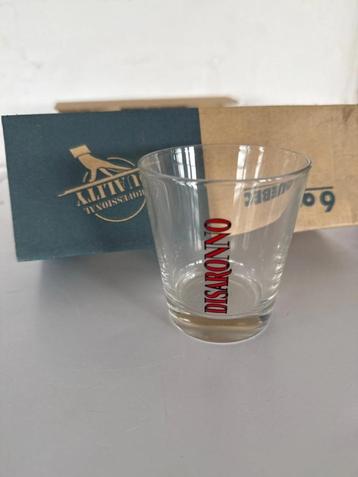 Disaronno Amaretto glazen beschikbaar voor biedingen