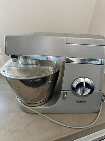 Kenwood-robot, Elektronische apparatuur, Keukenmixers, Ophalen, Zo goed als nieuw