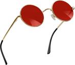 Joopin Gepolariseerde ronde zonnebril SNELLE GRATIS LEVERING, Handtassen en Accessoires, Overige merken, Zonnebril, Verzenden