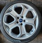 18 inch Ford Focus ST Velgenset 5x108 225-40R18 5-7mm, Auto-onderdelen, Ophalen, Ford