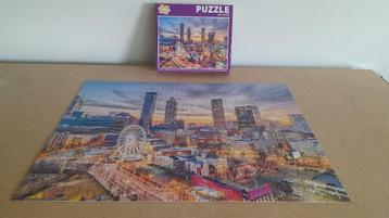 Puzzel: New York (1000 stukken) beschikbaar voor biedingen