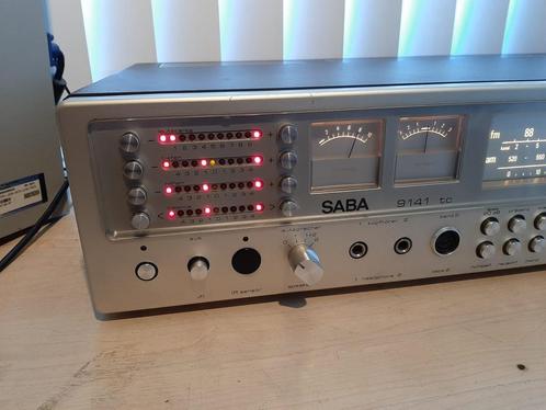 Saba 9141TC (Lezen Lezen), Audio, Tv en Foto, Versterkers en Ontvangers, Stereo, 60 tot 120 watt, Overige merken, Verzenden