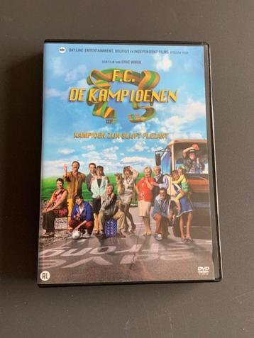 FC Kampioenen "Kampioen zijn blijft plezant" op DVD, Cd's en Dvd's, Ophalen of Verzenden, Zo goed als nieuw, Komedie, Vanaf 6 jaar
