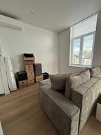 Hoekbank als nieuw met slaapfunctie, Ophalen, Zo goed als nieuw, Grijs