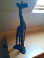 Houten giraf, Antiek en Kunst, Ophalen