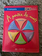 Livre de français CM1, Livres, Livres d'étude & Cours, Comme neuf, Enlèvement ou Envoi