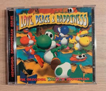 Yoshi's world originele soundtrack beschikbaar voor biedingen